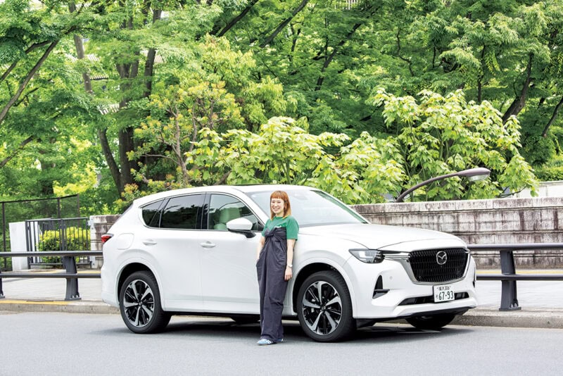 マツダ CX-60 × スタイリスト　深田芳美さん