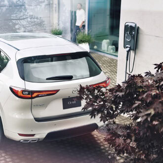 MAZDA CX-60 PHEV Premium Modern 外観