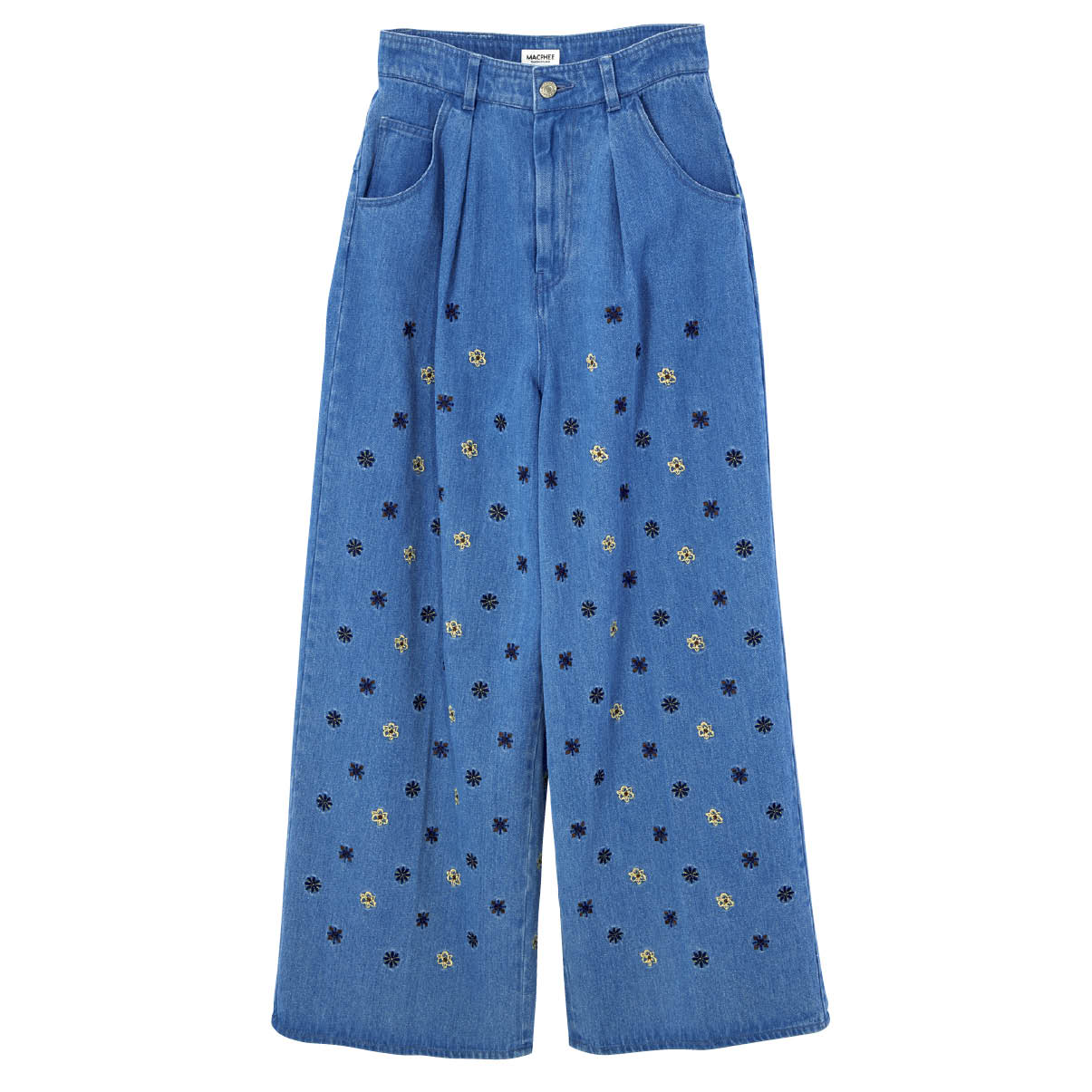 デニムパンツ¥33,000(マカフィー/トゥモローランド)