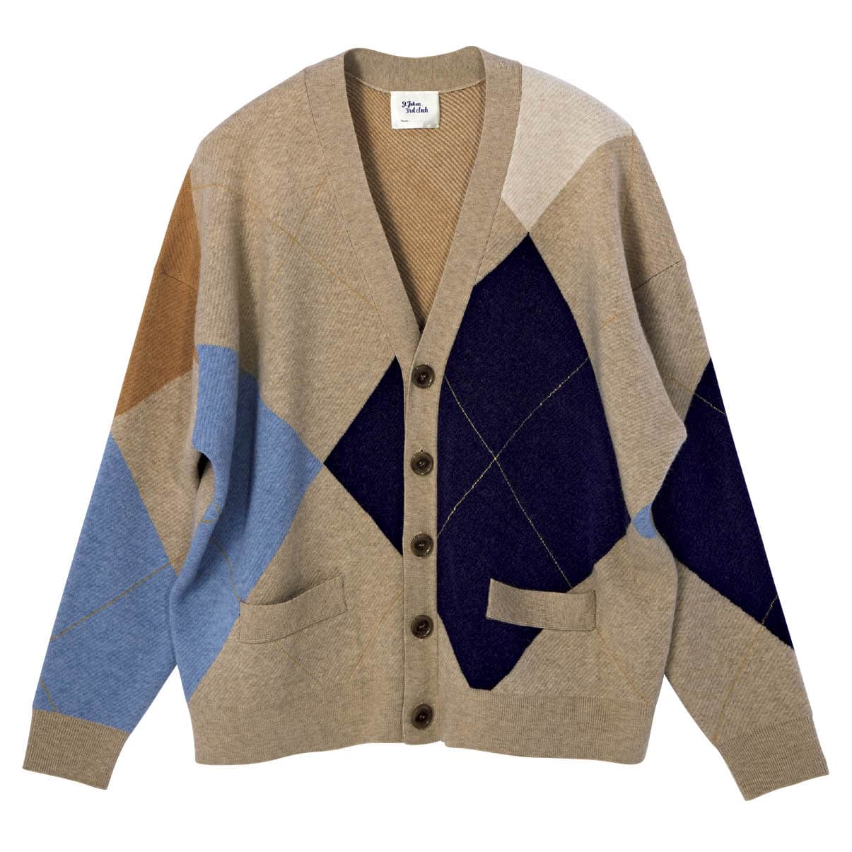 カーディガン¥31,900(セント ジョンズ サード クラブ/アマン)