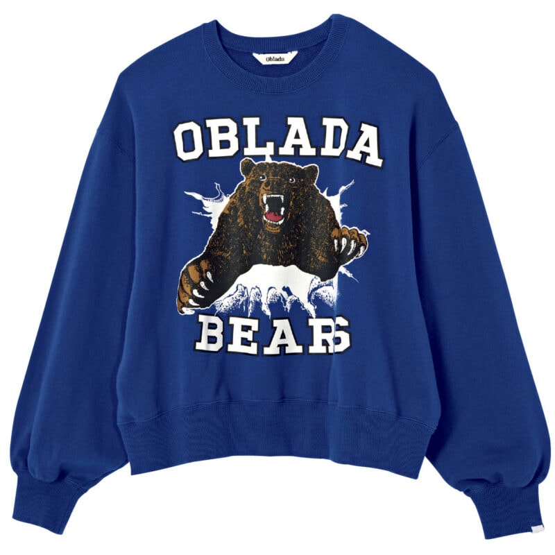 スウェット￥23,100（オブラダ／シンチ）