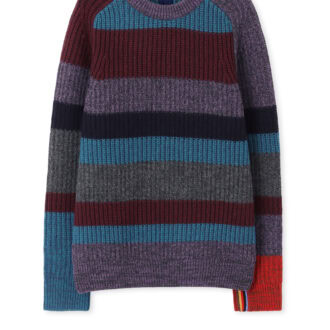 Multi Striped Crew￥39,600