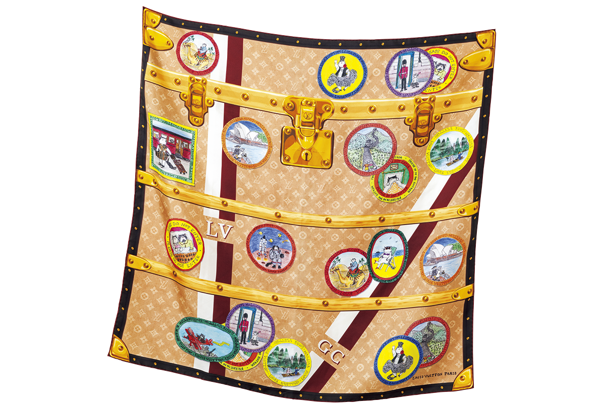 《カレ90》Louis Vuitton Travels With Grace Coddington￥80,300※予定価格（ルイ・ヴィトン／ルイ・ヴィトン クライアントサービス）