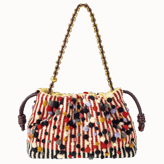 バッグ『フラメンコパース』［H20×W30×D10.5］￥649,000（ロエベ／ロエベ ジャパン クライアントサービス）