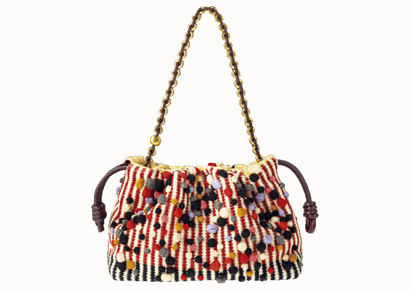 バッグ『フラメンコパース』［H20×W30×D10.5］￥649,000（ロエベ／ロエベ ジャパン クライアントサービス）