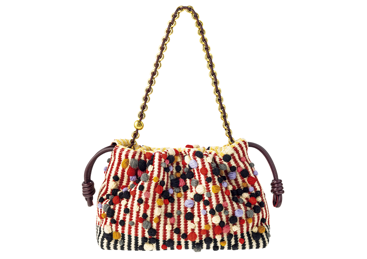 バッグ『フラメンコパース』［H20×W30×D10.5］￥649,000（ロエベ／ロエベ ジャパン クライアントサービス）