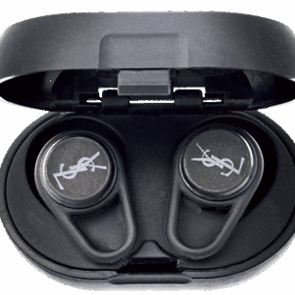 イヤープラグ¥14,630(サンローラン バイ アンソニー・ヴァカレロ/サンローラン クライアントサービス)