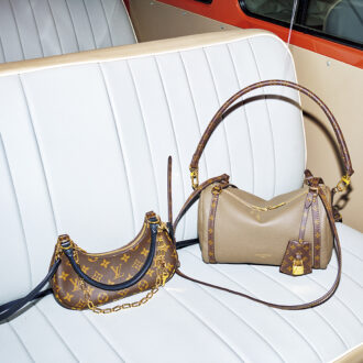 【ルイ・ヴィトン】モノグラムの最新モデルは小ぶりなサイズにお洒落な細工がたっぷり♡