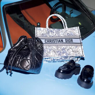 【ディオール】の靴＆バッグはハンサムとエレガンスのバランスが最高！