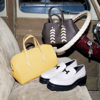 信頼のクラフツマンシップに高揚感が高まる！【エルメス】の新作靴＆バッグ