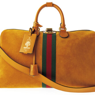 ダッフルバッグ[H29×W44×D25]￥495,000（グッチ／グッチ クライアントサービス）