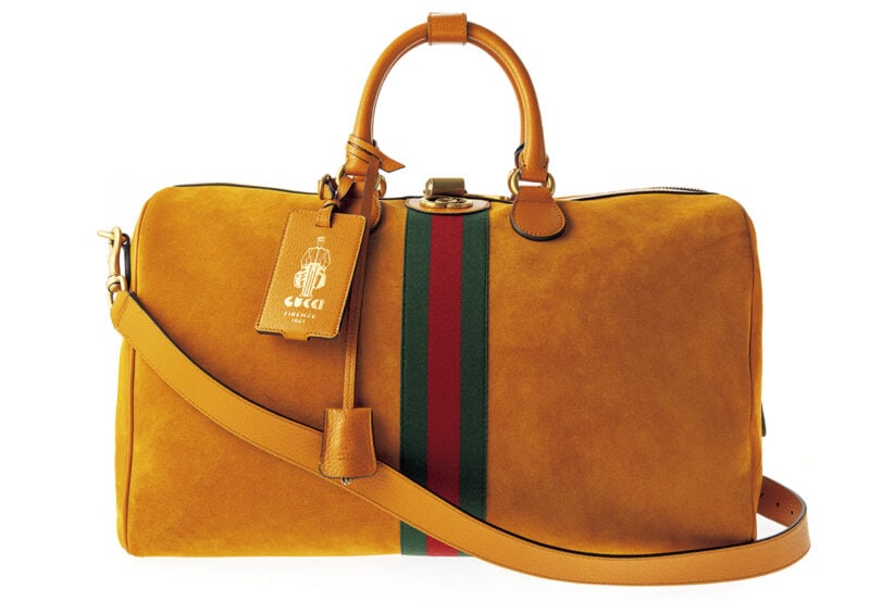 ダッフルバッグ[H29×W44×D25]￥495,000（グッチ／グッチ クライアントサービス）