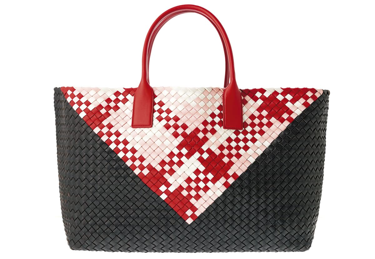 バッグ[H33×W45×D20]￥1,760,000※9/17〜伊勢丹新宿店ポップアップ限定アイテム（ボッテガ・ヴェネタ／ボッテガ・ヴェネタ ジャパン）