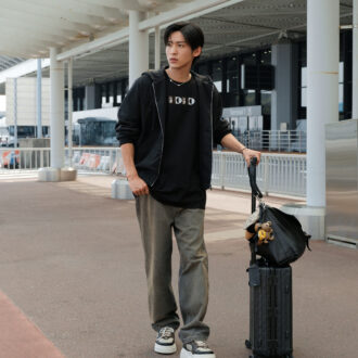 目黒蓮　SnowMan 　FENDI　