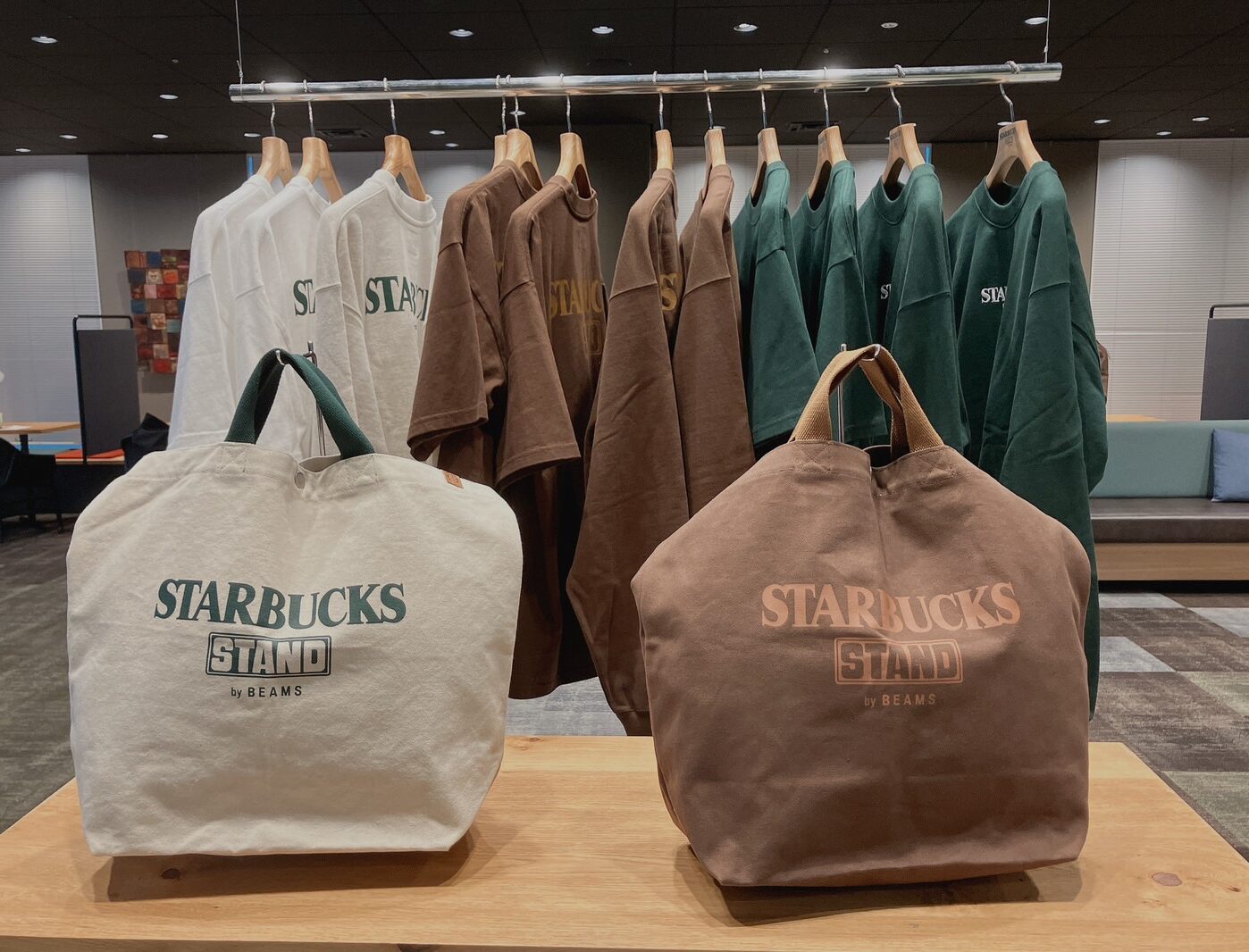 スターバックス　ビームス　コラボ