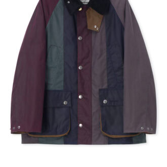 Oversized Bedale wax Jacket￥97,900
