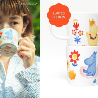 【MOOMIN】80周年を記念した「MOOMIN ARABIA」と「BEAMS」のスペシャルコラボアイテムが発売！