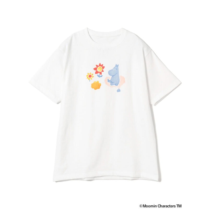 T-SHIRT ペイント￥6,930　MOOMIN　BEAMS　ARABIA