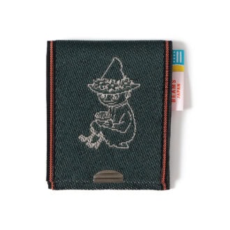 コインケース（スナフキン）￥1,320　MOOMIN　BEAMS　ARABIA