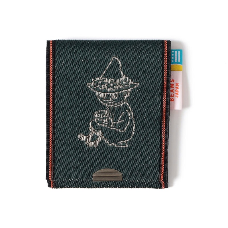 コインケース（スナフキン）￥1,320　MOOMIN　BEAMS　ARABIA