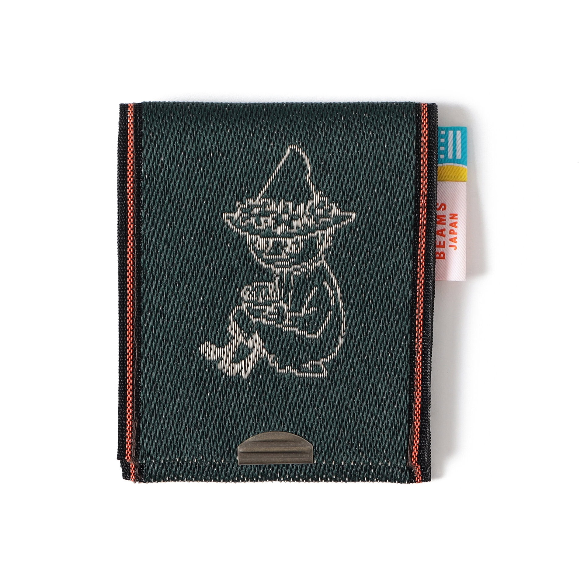 コインケース(スナフキン)¥1,320 MOOMIN BEAMS ARABIA