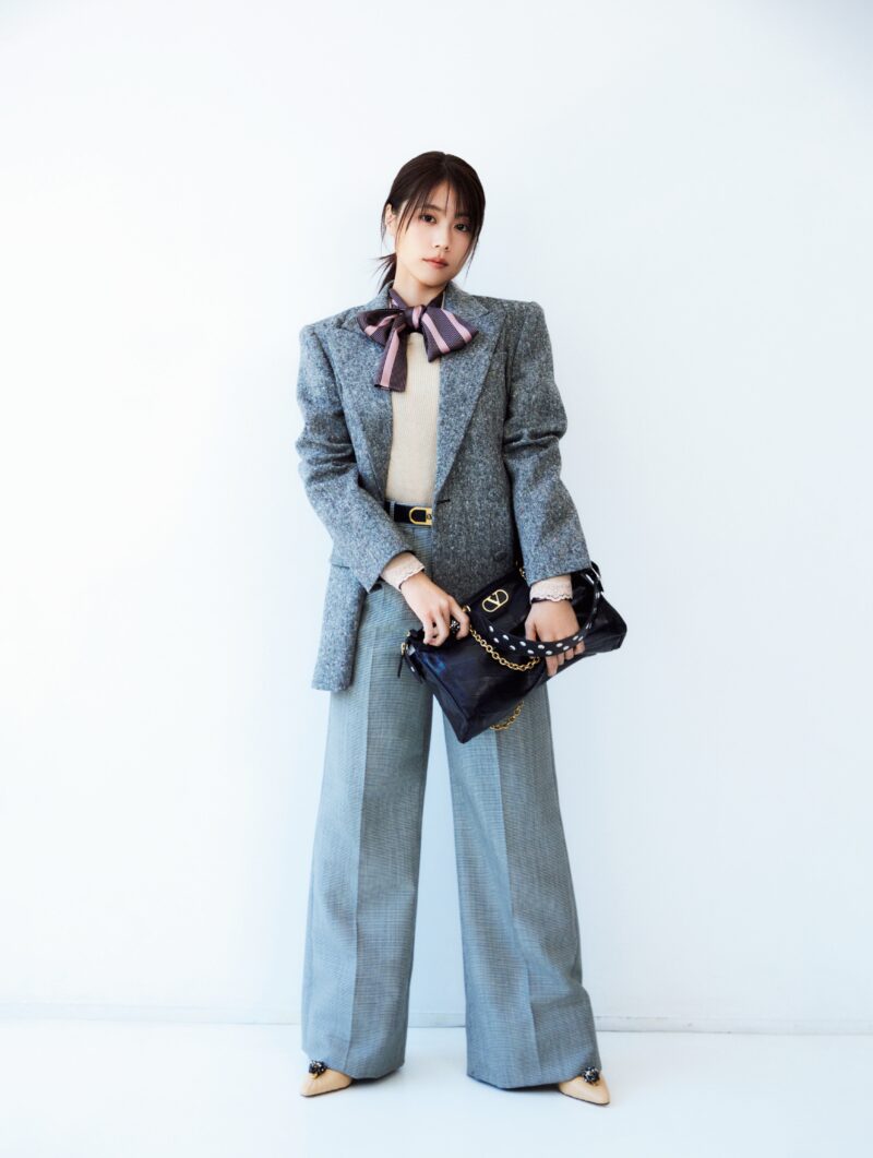 有村架純　InRed