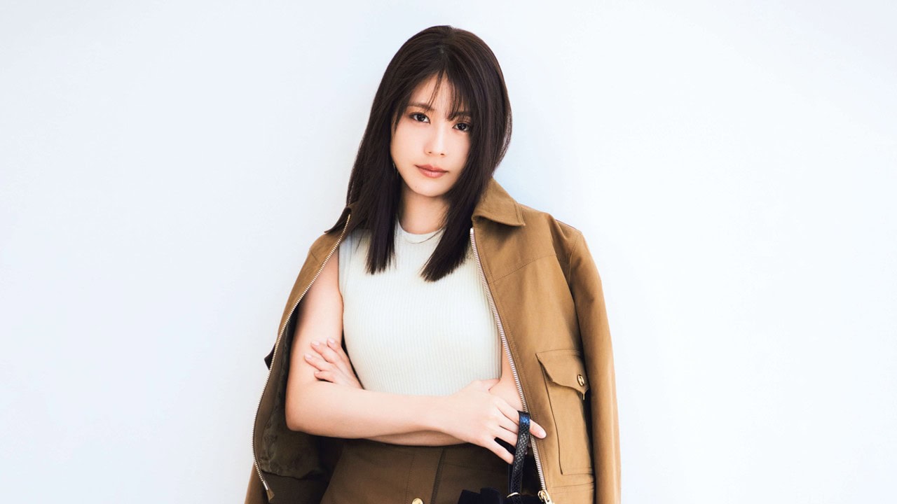 【有村架純】「ファッションって、やっぱり着こなしが大事だなと実感」【ヴァレンティノ】【ミュウミュウ】【ボッテガ・ヴェネタ】リッチ感ある秋の大人な佇まい　