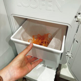 生ゴミの回収が今後週1回に変わる地域に住む森山さん