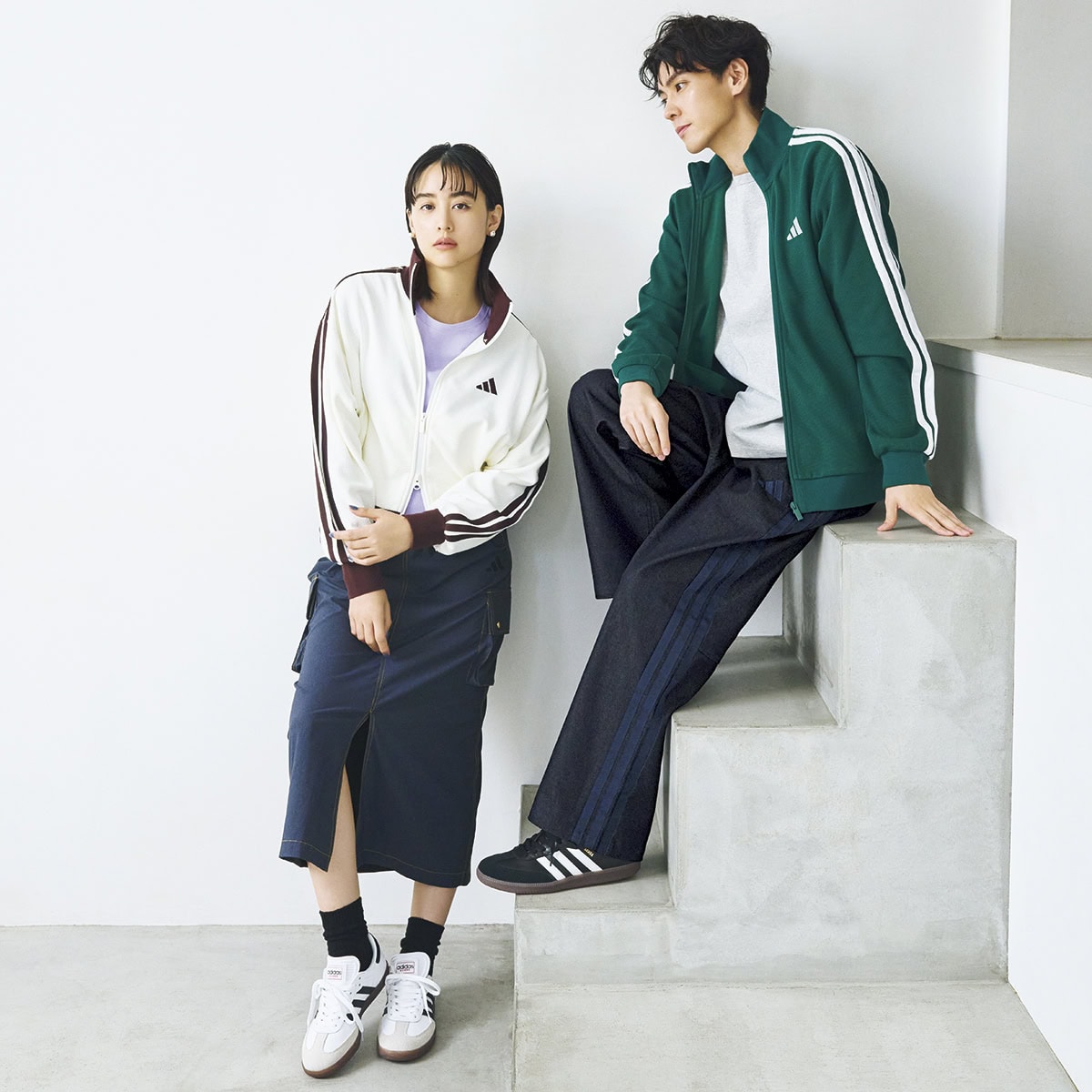 【アルペン】×【アディダス】で叶える！センスの良い男女の秋の最旬4LOOKS