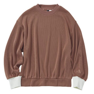プルオーバー￥7,150（アディダス／アルペン）
