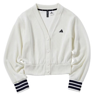 カーディガン￥9,900（アディダス／アルペン）