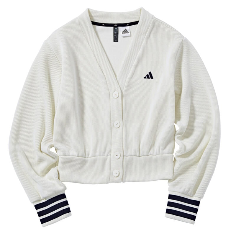 カーディガン￥9,900（アディダス／アルペン）