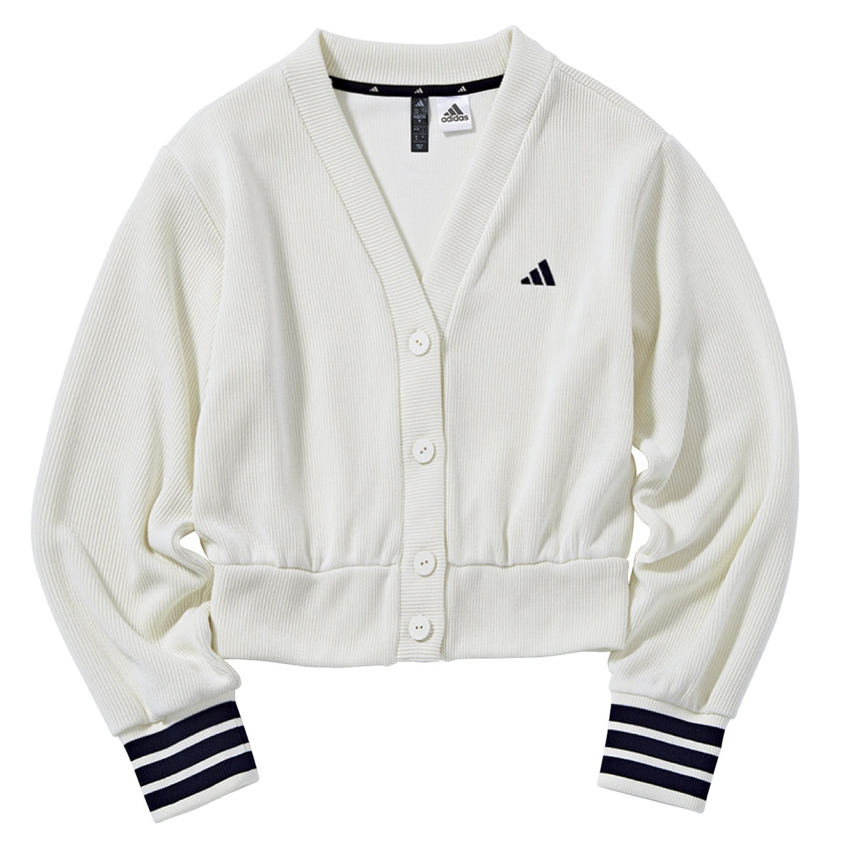 カーディガン￥9,900（アディダス／アルペン）