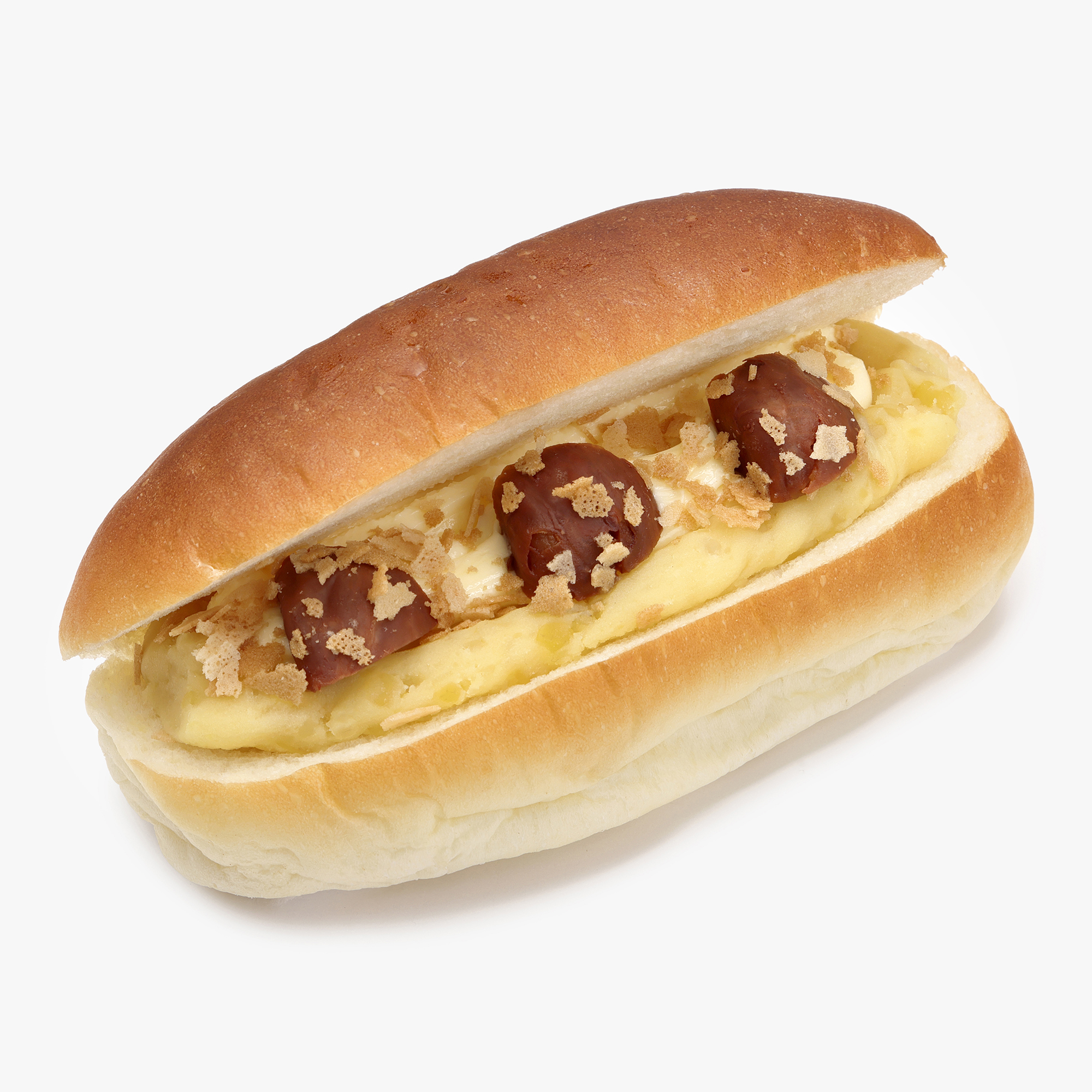 〈銀座木村家〉栗あんバターコッペ