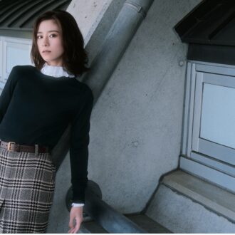 サンローラン × 黒島結菜
