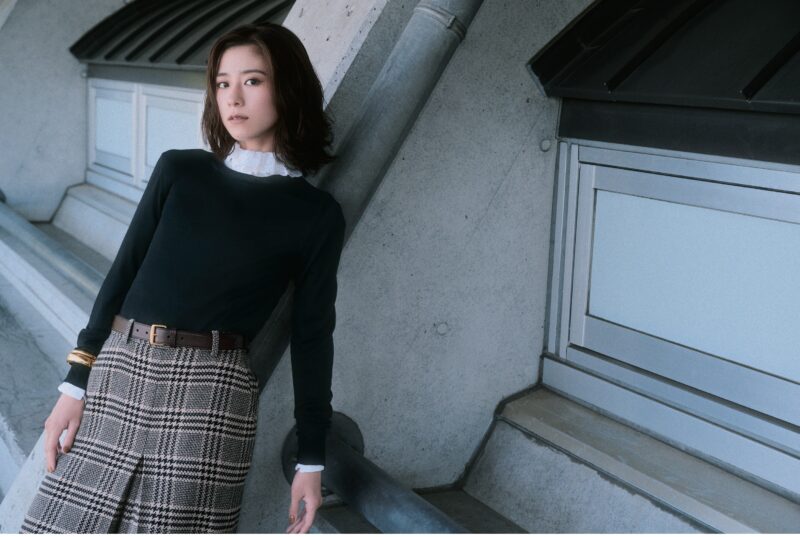 サンローラン × 黒島結菜