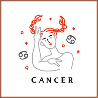 【2025年11月前半】蟹座は自分らしさを表現することが幸運への鍵【Love Me Doのポジティブ星座占い】