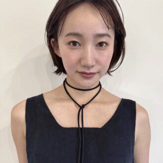 30代ヘアスタイル、ショートボブ、SOIE omotesando