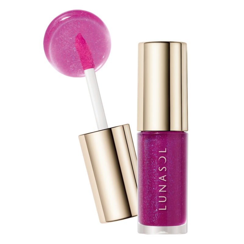 ルナソル イルミネイティングリップオイル EX03 ナイトヴィオラ（カネボウ化粧品・11月21日限定発売）