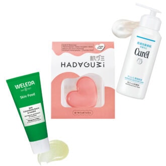 【乾燥肌の救世主】洗い上がりもしっとり！美容成分で洗うクレンジング・洗顔料3選