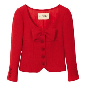 ジャケット￥660,000（ヴァレンティノ／ヴァレンティノ インフォメーションデスク）