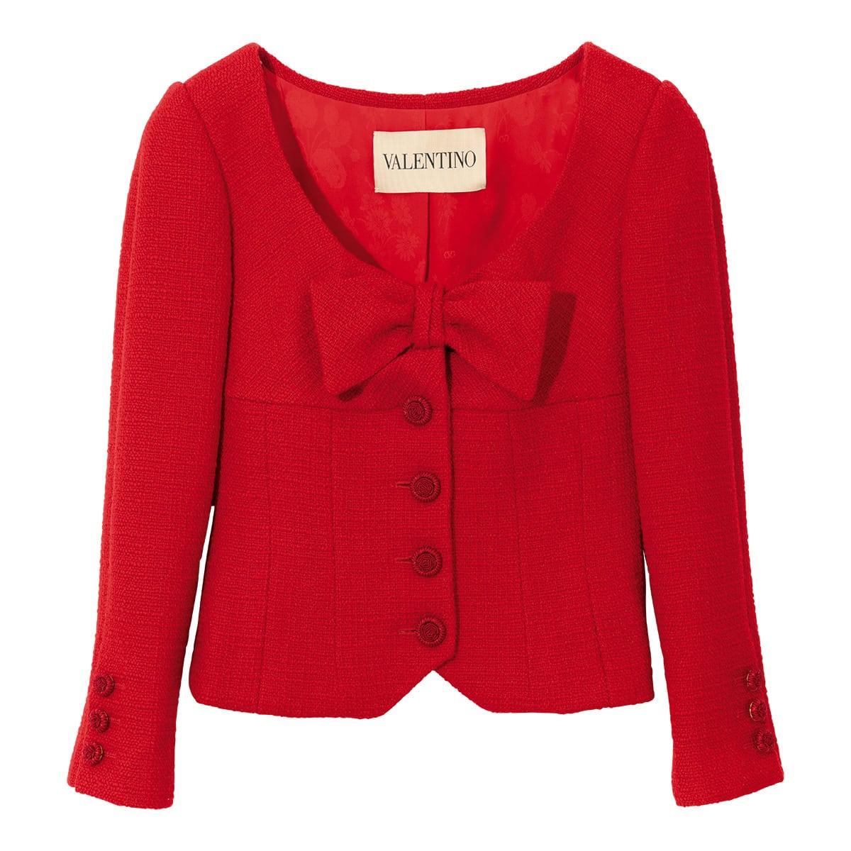 ジャケット￥660,000（ヴァレンティノ／ヴァレンティノ インフォメーションデスク）
