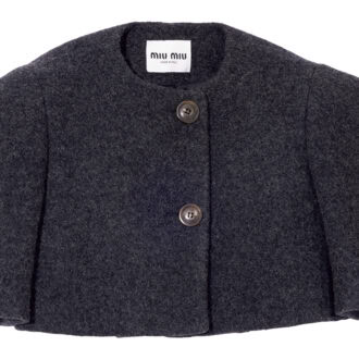 ジャケット￥445,500※予定価格（ミュウミュウ／ミュウミュウ クライアントサービス）