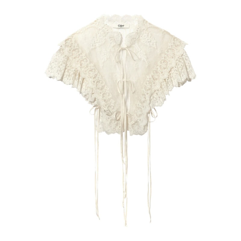 コットンチュールトップス￥412,500（クロエ／クロエ カスタマーリレーションズ）