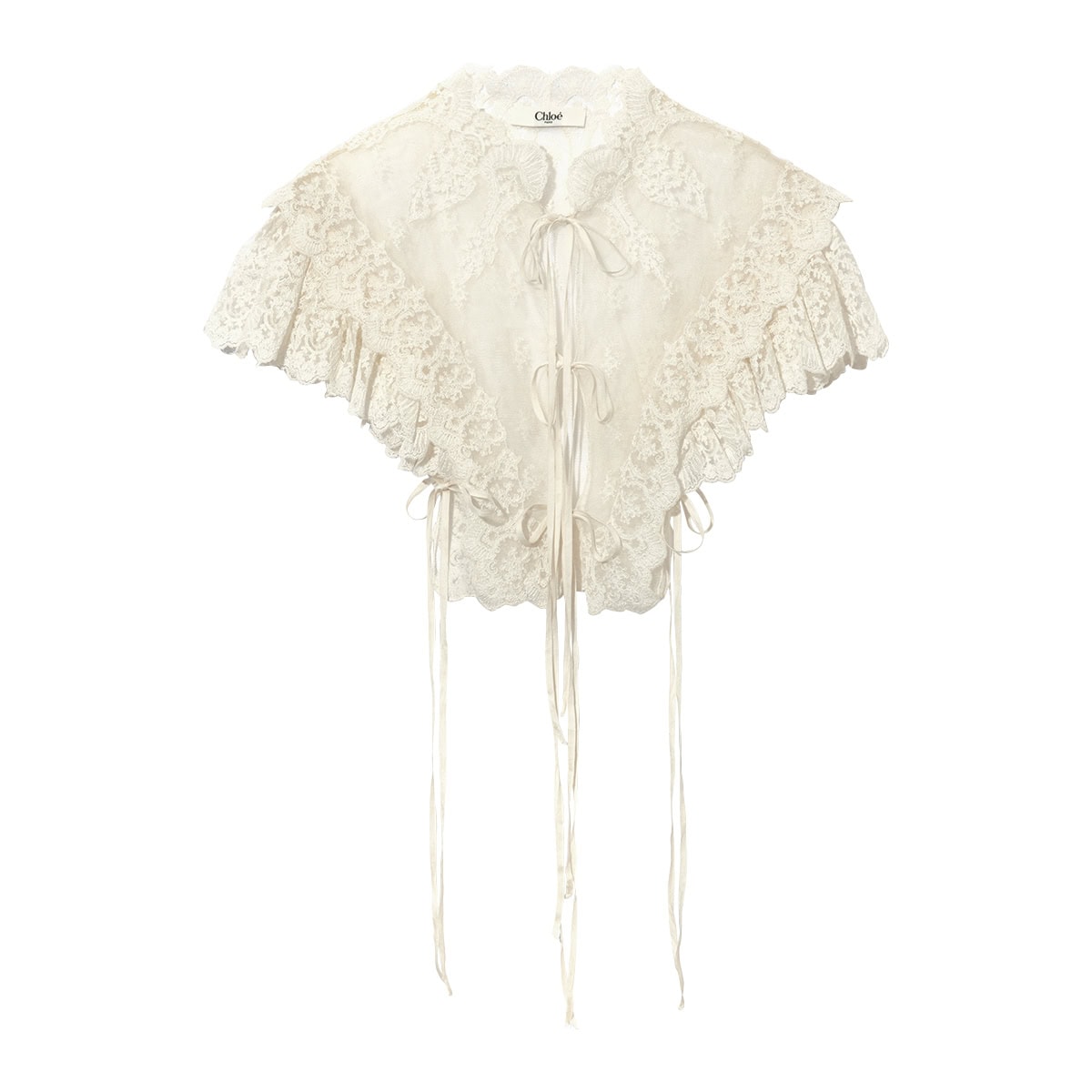 コットンチュールトップス￥412,500（クロエ／クロエ カスタマーリレーションズ）