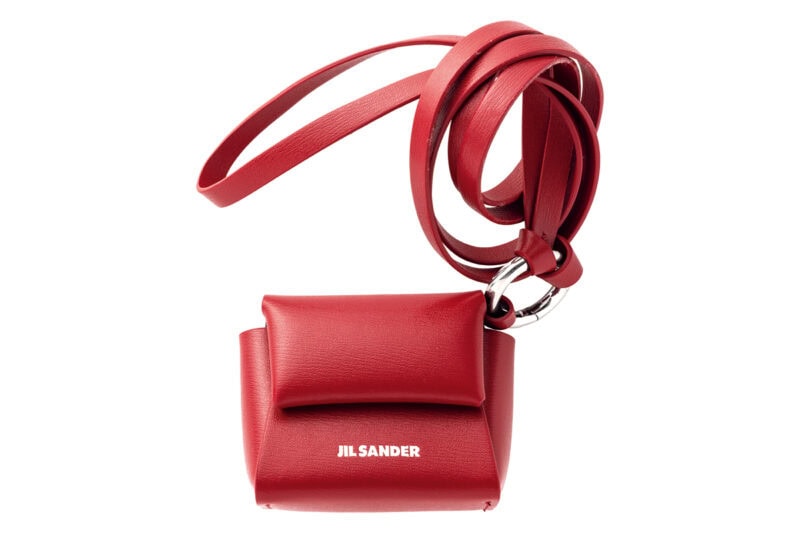 AirPodsケース￥85,800（ジル サンダー／ジルサンダージャパン）