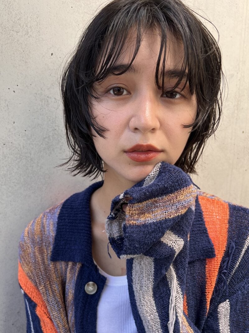 30代ヘアスタイル、ジプシーボブ、SOIE omotesando
