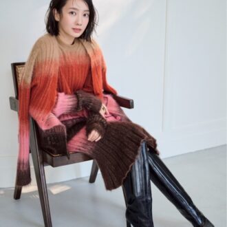 FENDI　波瑠　InRed