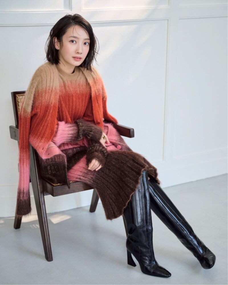 FENDI　波瑠　InRed
