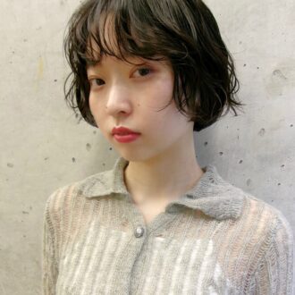 30代ヘアスタイル、アンニュイボブ、SOIE omotesando